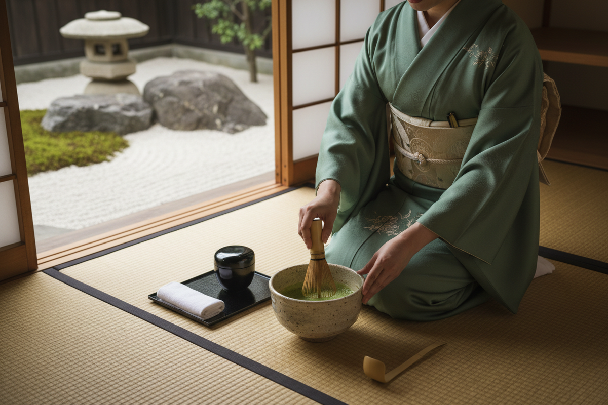 The Matcha Tea Ritual: Origins and Japanese Ceremony | KeBacan Blog ...