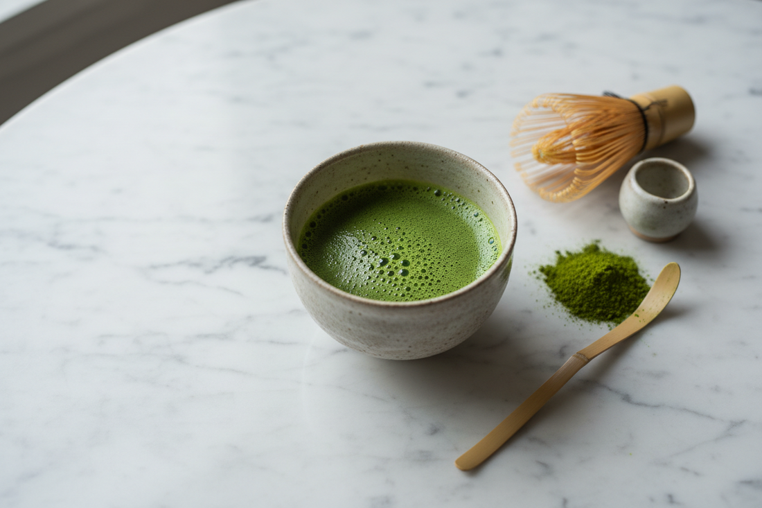 Matcha ceremoniale vs matcha comune: perché la qualità fa tutta la differenza