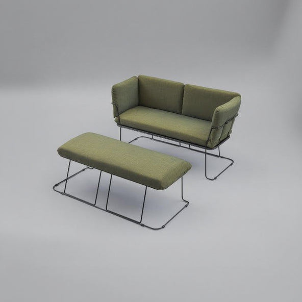 Divanetto B-Line Merano Blu