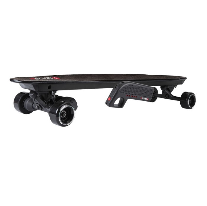 Longboard Dual motor 1800W - Black