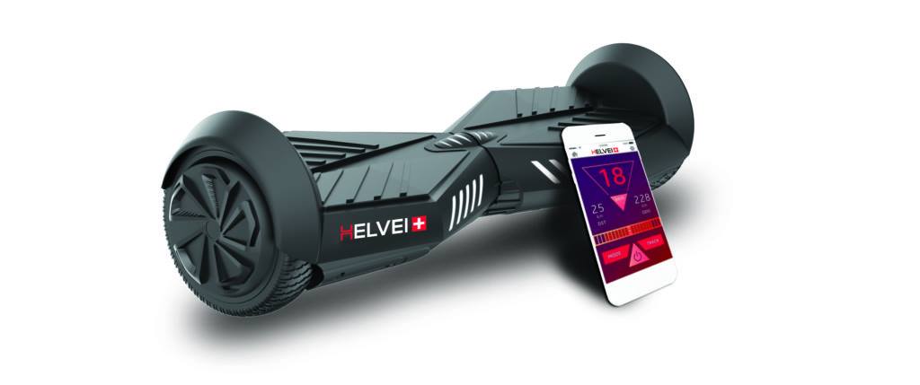 SCOOTER HELVEI SMARTMOVE 6,5" Black