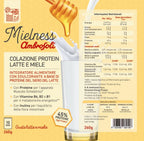 COLAZIONE PROTEIN LATTE E MIELE 260 Gr.