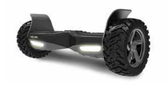 SCOOTER HELVEI SMARTMOVE 8,5" ALLROAD Black