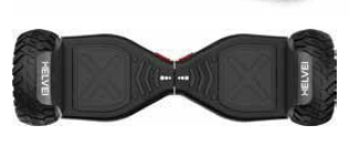 SCOOTER HELVEI SMARTMOVE 8,5" ALLROAD Black