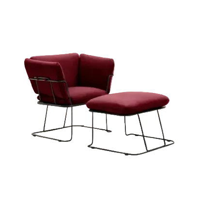 Poltrona B-Line Merano Porpora