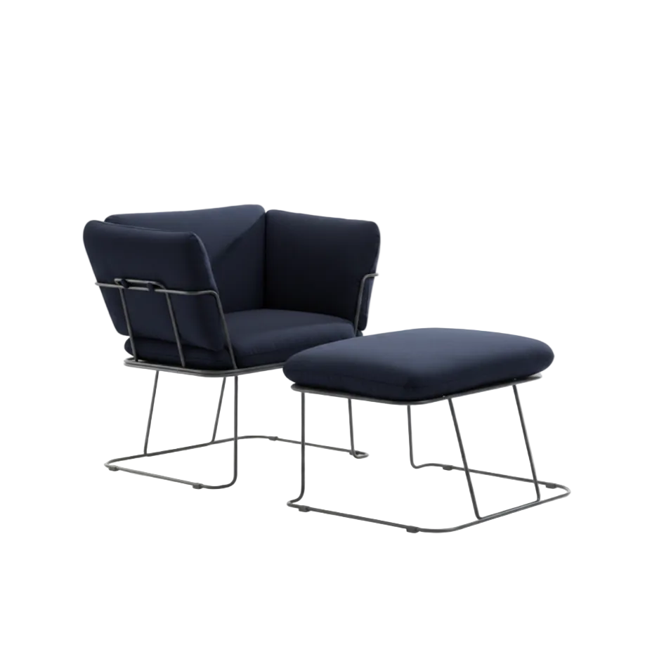 Poltrone B-Line Merano Blu