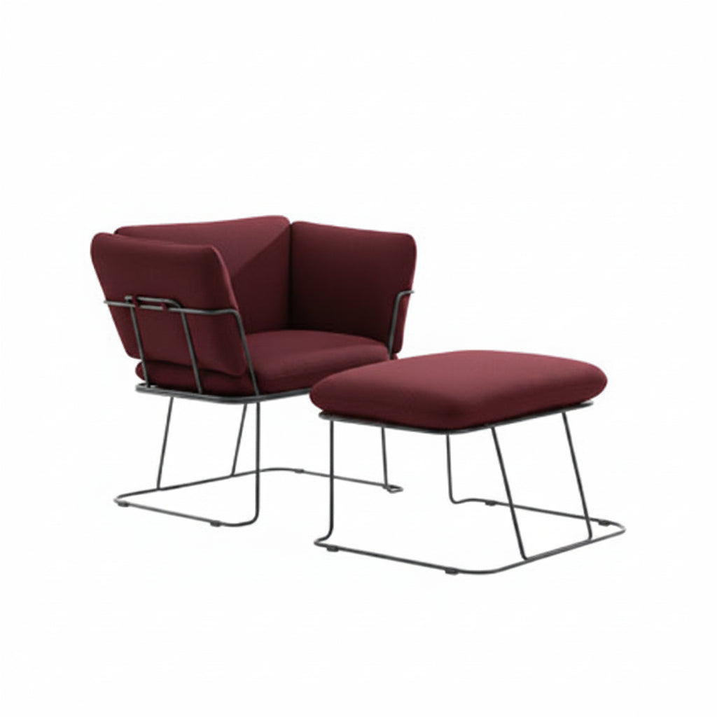 Poltrone B-Line Merano Rosso Scuro