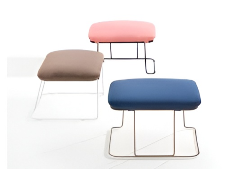 Pouf B-Line Merano blu