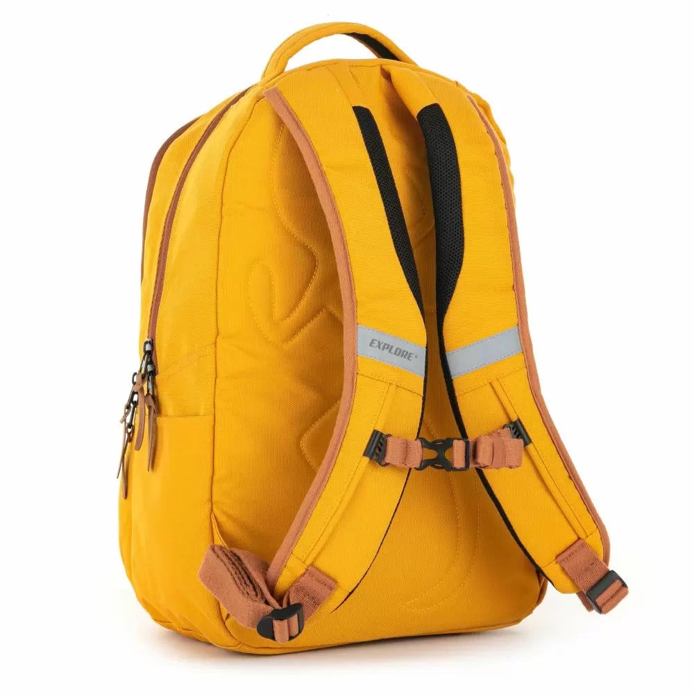 EXPLORE Backpack Teen Yellow 46cm