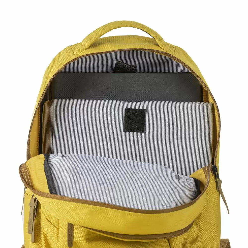 EXPLORE Backpack Teen Yellow 46cm