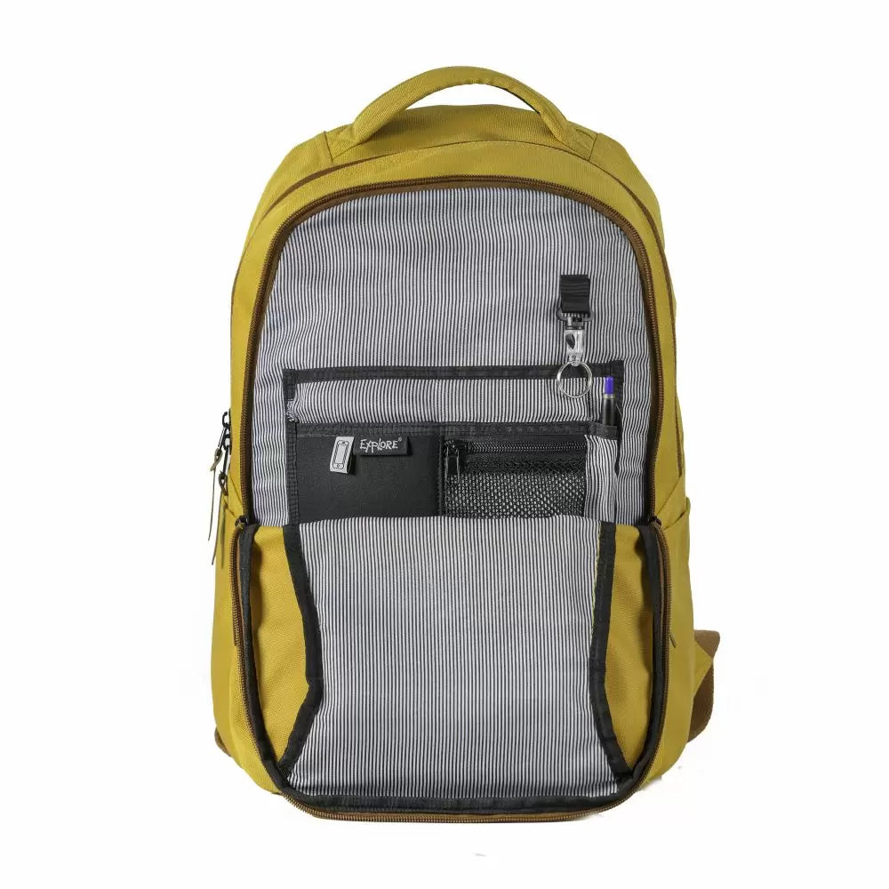 EXPLORE Backpack Teen Yellow 46cm