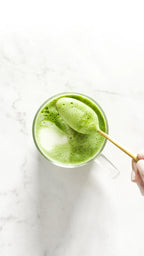 Box of 10 x Single Serving Sachets of Matcha Ninja