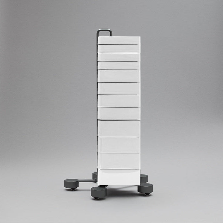 Cassettiera a muro B-Line Spinny Tornado Grey