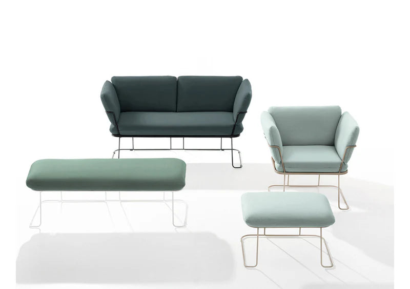 Divanetto B-Line Merano Blu