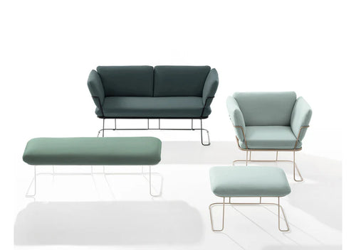 Divanetto B-Line Merano Blu