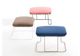 Pouf B-Line Merano Salmone