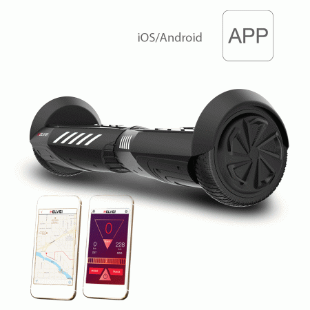 SCOOTER HELVEI SMARTMOVE 6,5" Black