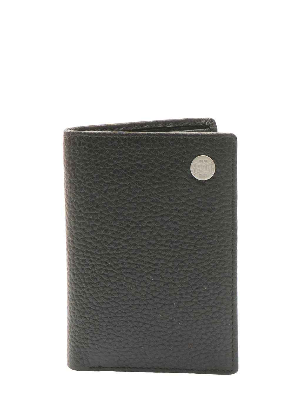 SNAP Portafoglio verticale Spalding nero