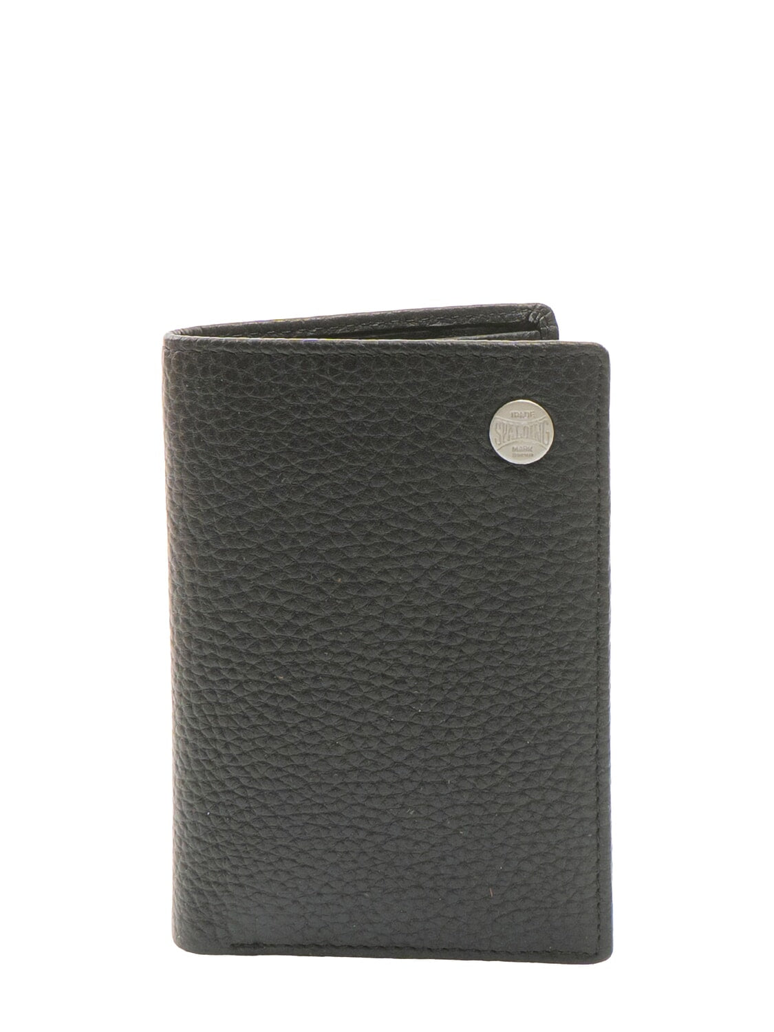 SNAP Portafoglio verticale Spalding nero