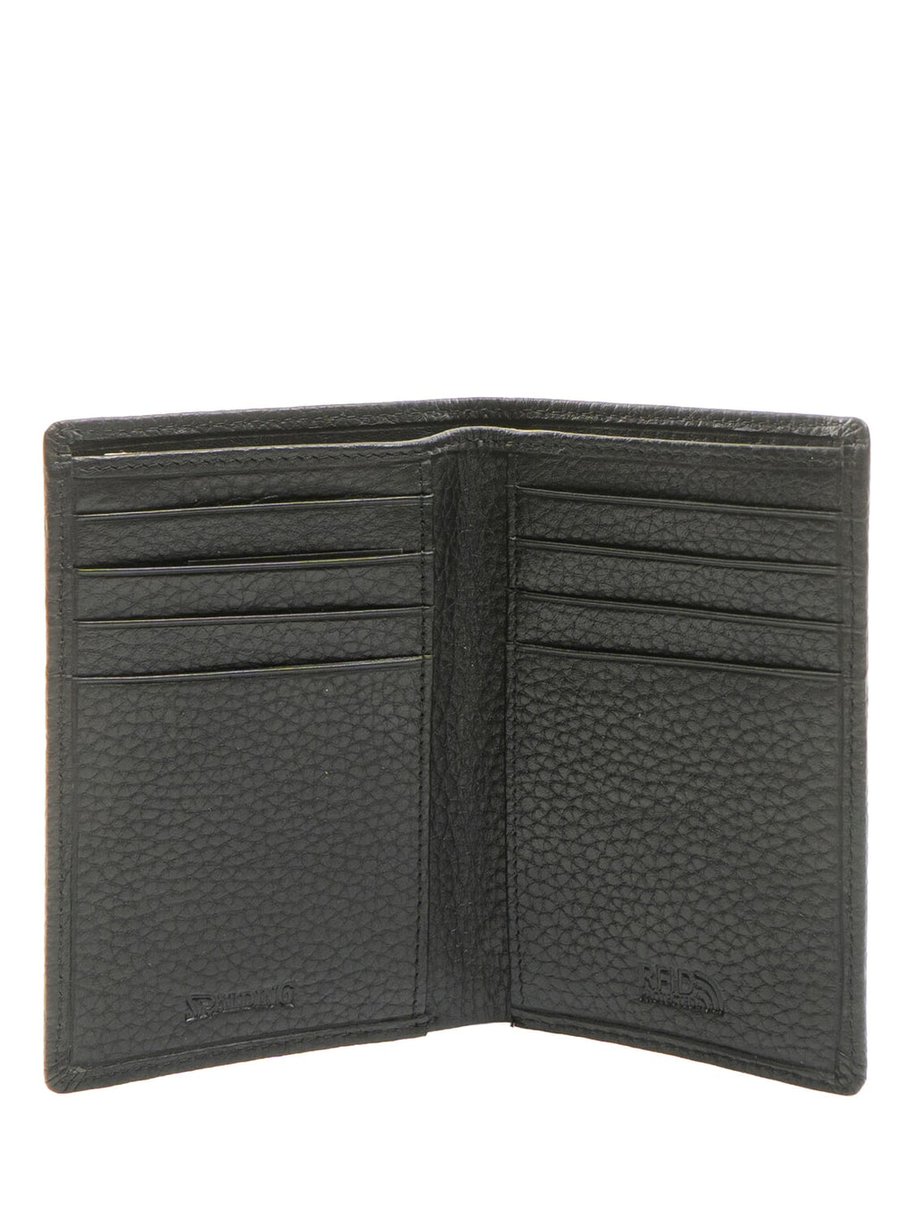 SNAP Portafoglio verticale Spalding nero