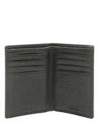 SNAP Portafoglio verticale Spalding nero