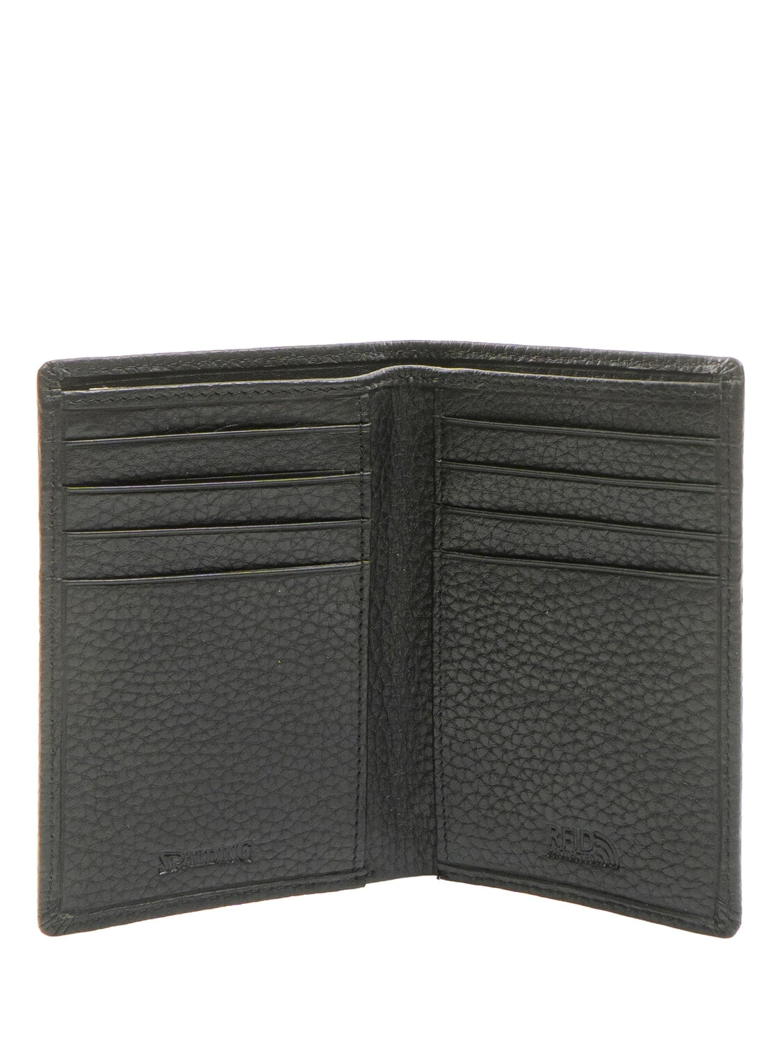 SNAP Portafoglio verticale Spalding nero