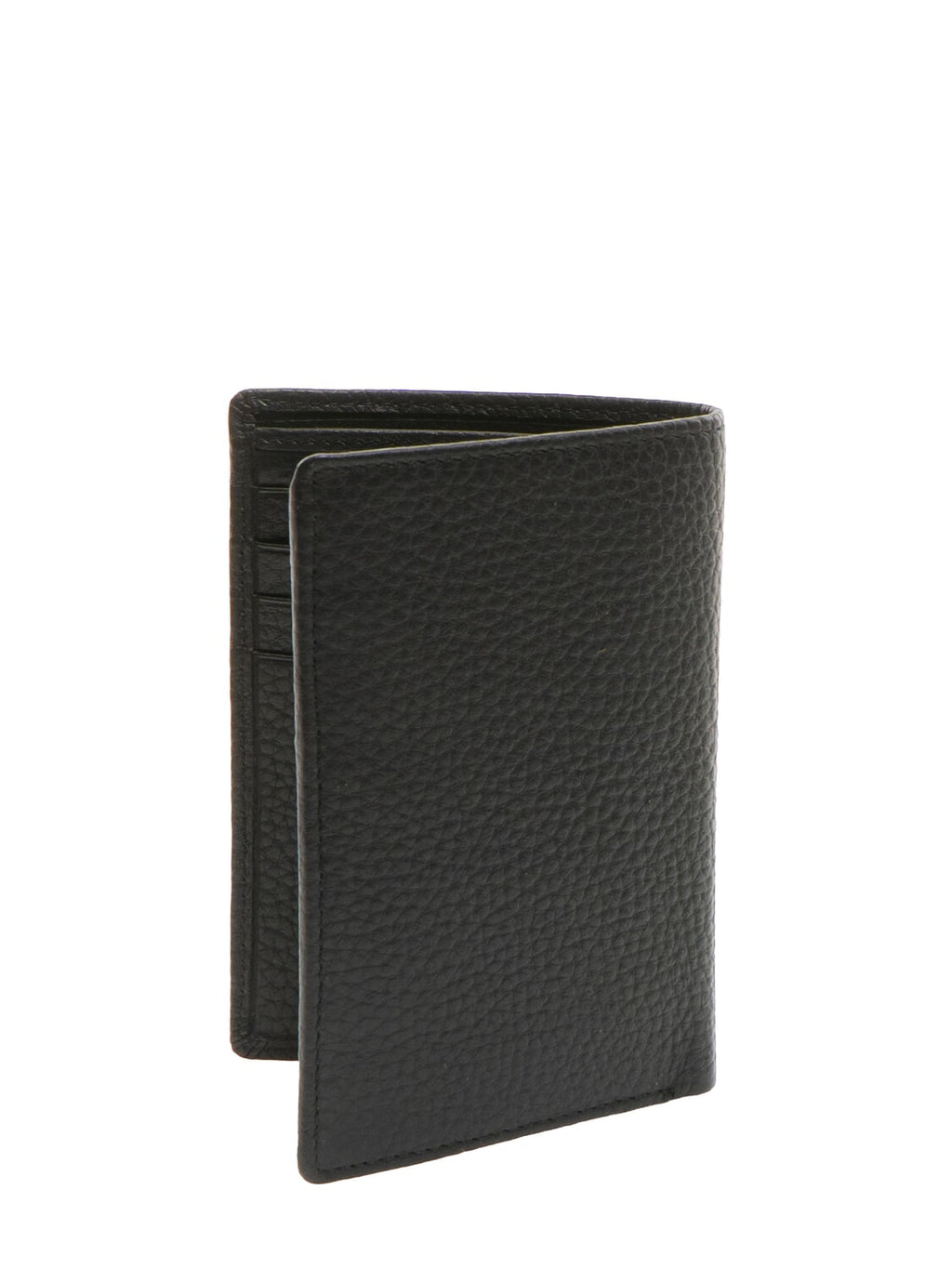 SNAP Portafoglio verticale Spalding nero