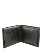 STRIPE Portafoglio con portamonete Spalding nero