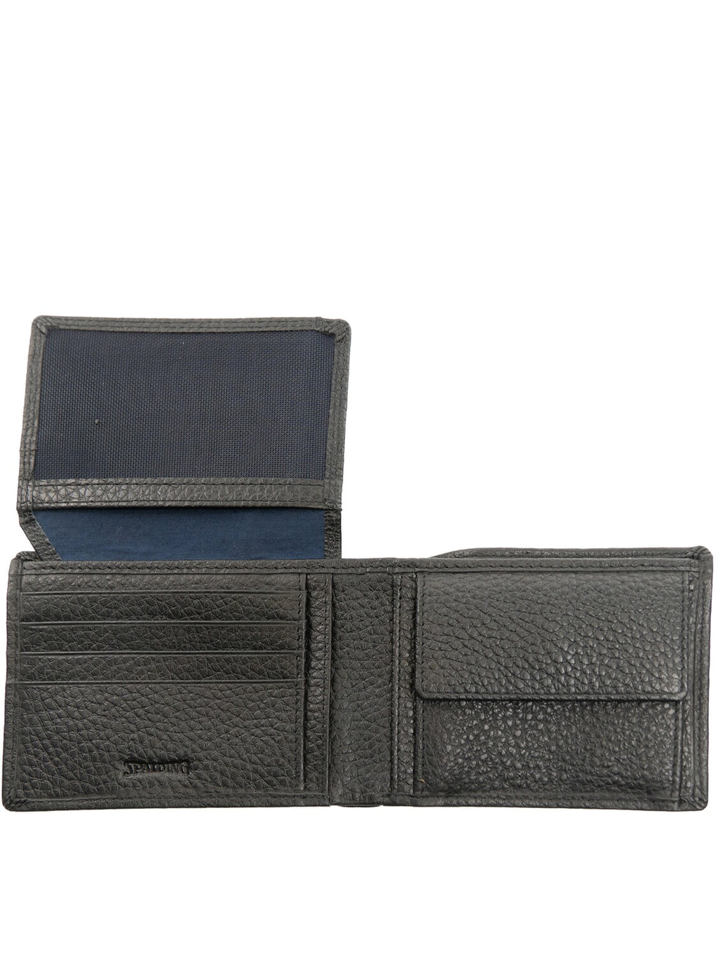 STRIPE Portafoglio con portamonete Spalding nero