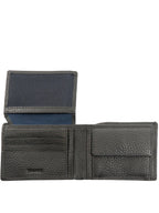 STRIPE Portafoglio con portamonete Spalding nero