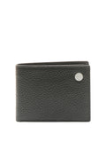 Snap portacarte con zip Spalding nero