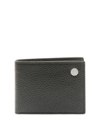 Snap portacarte con zip Spalding nero