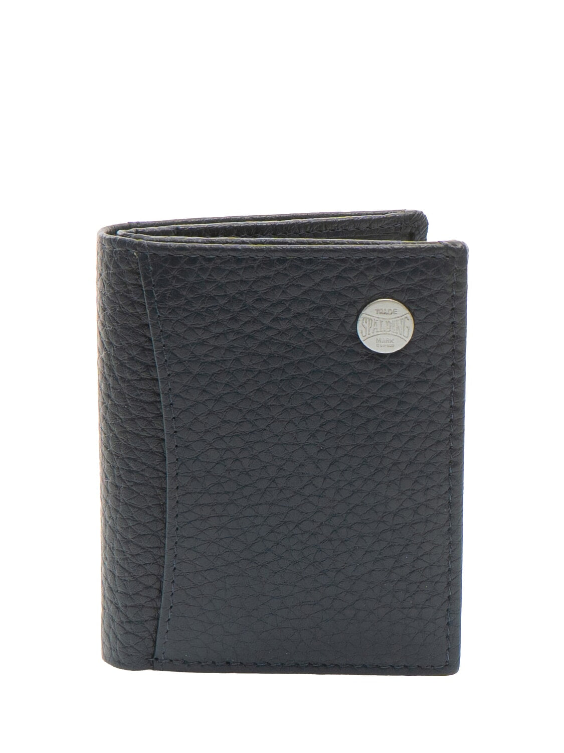 Snap portacarte Spalding blu
