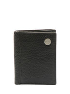 Snap Portacarte con zip Spalding nero