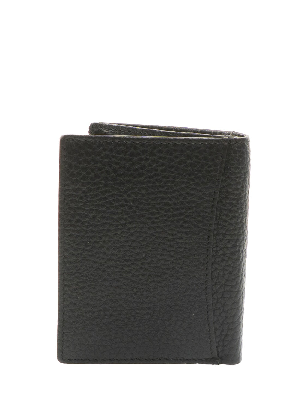 Snap Portacarte con zip Spalding nero