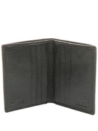 Snap Portacarte con zip Spalding nero