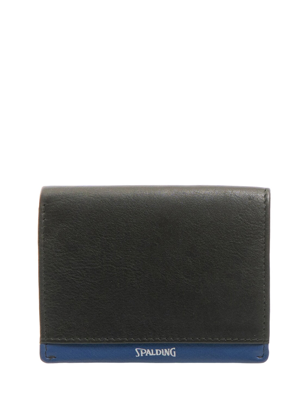 SNAP Portacard con zip Spalding nero/navy
