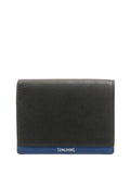 SNAP Portacard con zip Spalding nero/navy