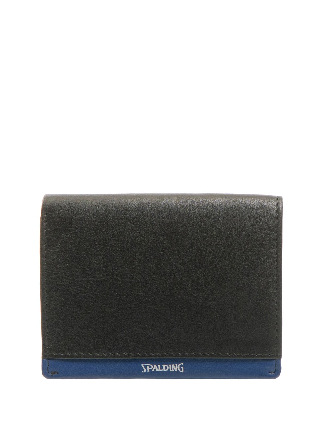 SNAP Portacard con zip Spalding nero/navy
