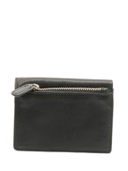 SNAP Portacard con zip Spalding nero/navy
