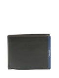 SNAP Portafoglio con portamonete Spalding nero/navy