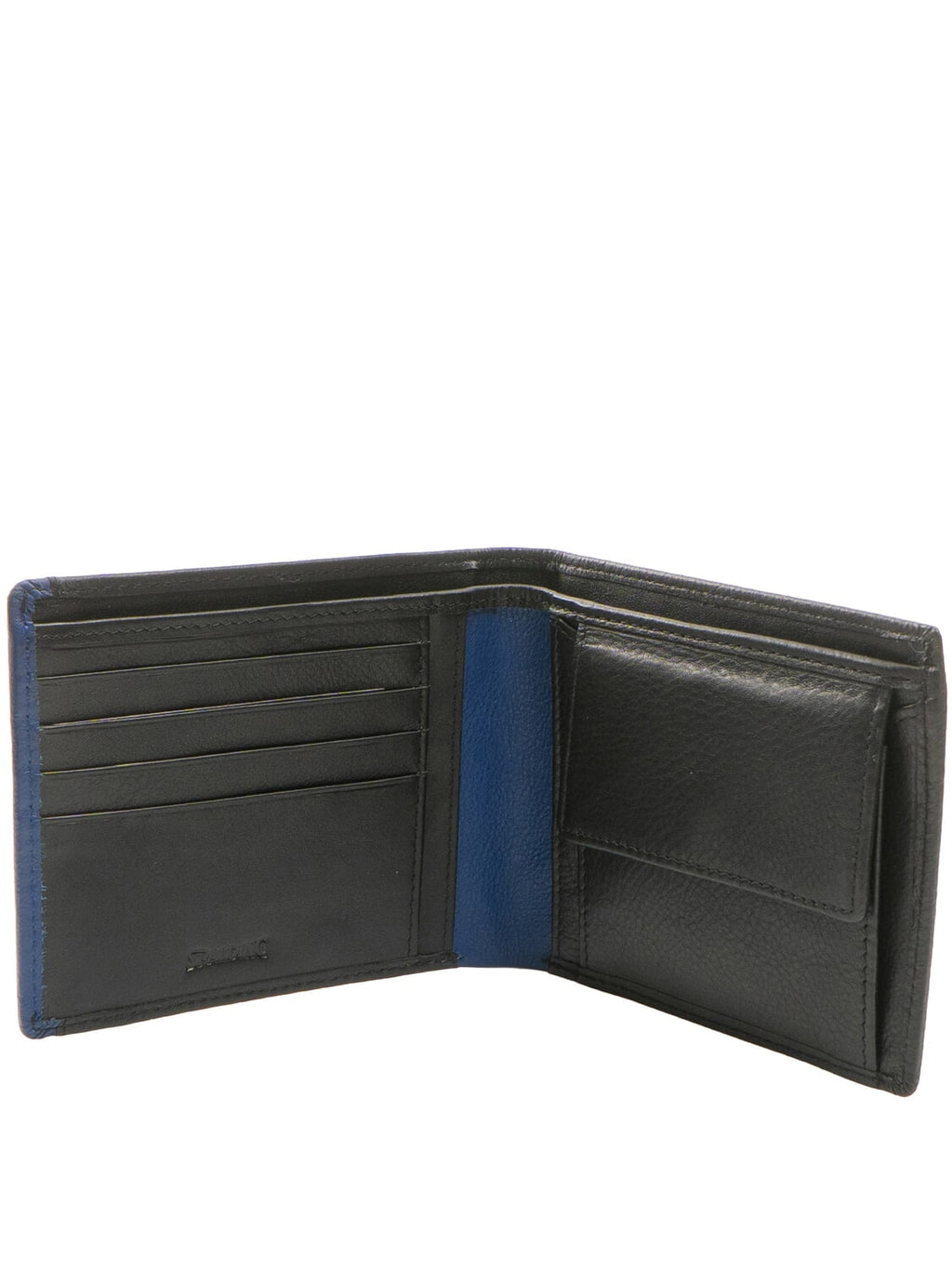 SNAP Portafoglio con portamonete Spalding nero/navy