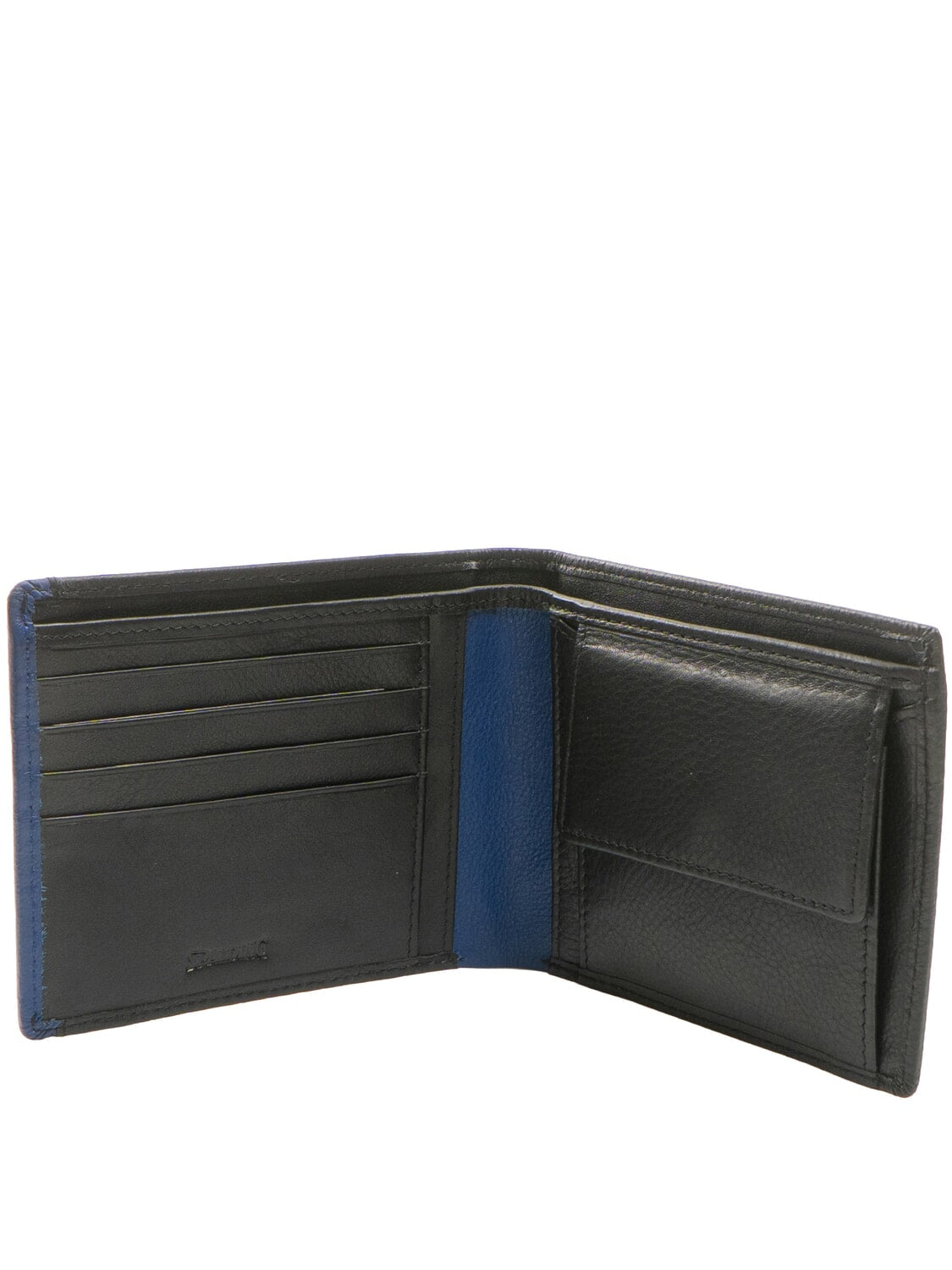 SNAP Portafoglio con portamonete Spalding nero/navy
