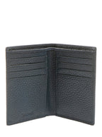SNAP Portafoglio verticale Spalding blu
