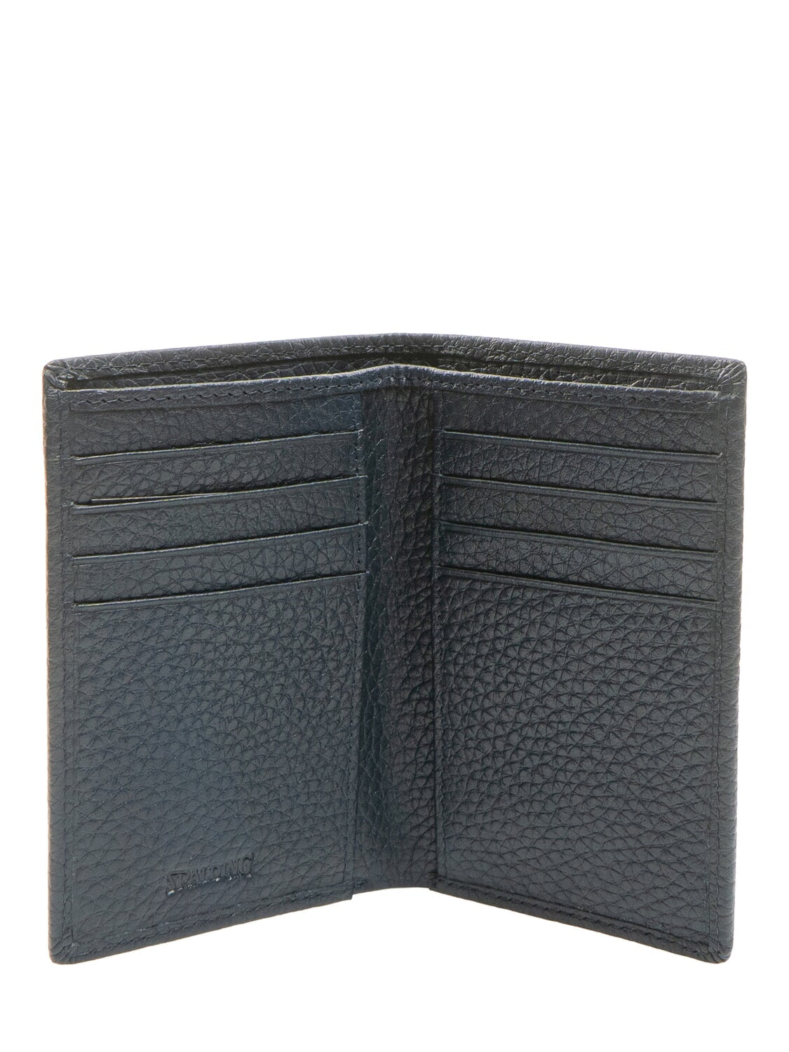 SNAP Portafoglio verticale Spalding blu