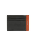 STRIPE Porta carte di credito Spalding Marrone