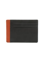 STRIPE Porta carte di credito Spalding Marrone