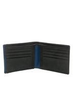 STRIPE Portafoglio in pelle Spalding nero