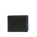 STRIPE Portafoglio in pelle Spalding nero
