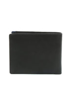 STRIPE Portafoglio in pelle Spalding nero